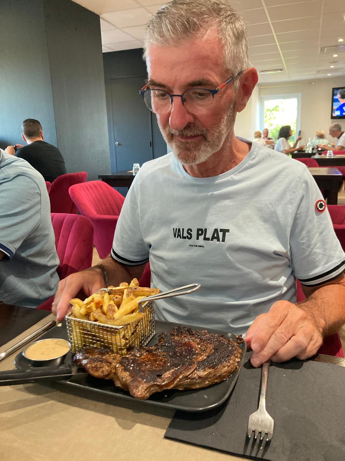 Ze kunnen fietsen maar ook eten 